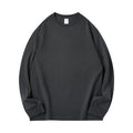 230GSM Wholesale Custom Logo Printing Plain Solid Plus Size Men Women Unisex Long Sleeve Cotton T-Shirts Tshirt