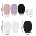 Wholesale Silk Exfoliating Glove 100% Pure Silk Bath Mitt Exfoliating Glove Natural Face and Body Remove Dead Skin Bath Glove