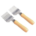 Stainless Steel Beekeeping Tools Honey Honeycomb Scraper Uncapping Fork