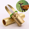 Outdoor Hunting Deer Call Survival Whistle Brass & Plastic Whistle for Female Deer  Hiking Camping