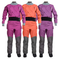 LKVER Whitewater Drysuit Women 3.0 Ply Kayak Drysuits Waterproof Water Sportswear Rescue Quick Dry Sailing Kayaking Dry Suit