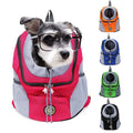 Pet Dog Carrier Bag Carrier for Dogs Backpack Out Double Shoulder Portable Travel Backpack Outdoor Dog Carrier Bag Travel Set