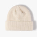 New Design Custom Logo Knitted Winter Hats Wholesale Blank Acrylic Unisex Beanie