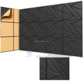 Modern Soundproof Polyester Acoustic Panels for Living Room Bedroom Noise Reduction Office Studio Eco-Friendly Highly Effective