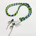Economic Sale Cheap Price Phone Loop Round Soft Polyester Rope Round Lanyard