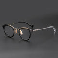 100% Top Quality Handmade Optical Eyeglasses Masahiro Maruyama Glasses Shenzhen Manufacturer Pure Titanium Luxury  Eye Glasses