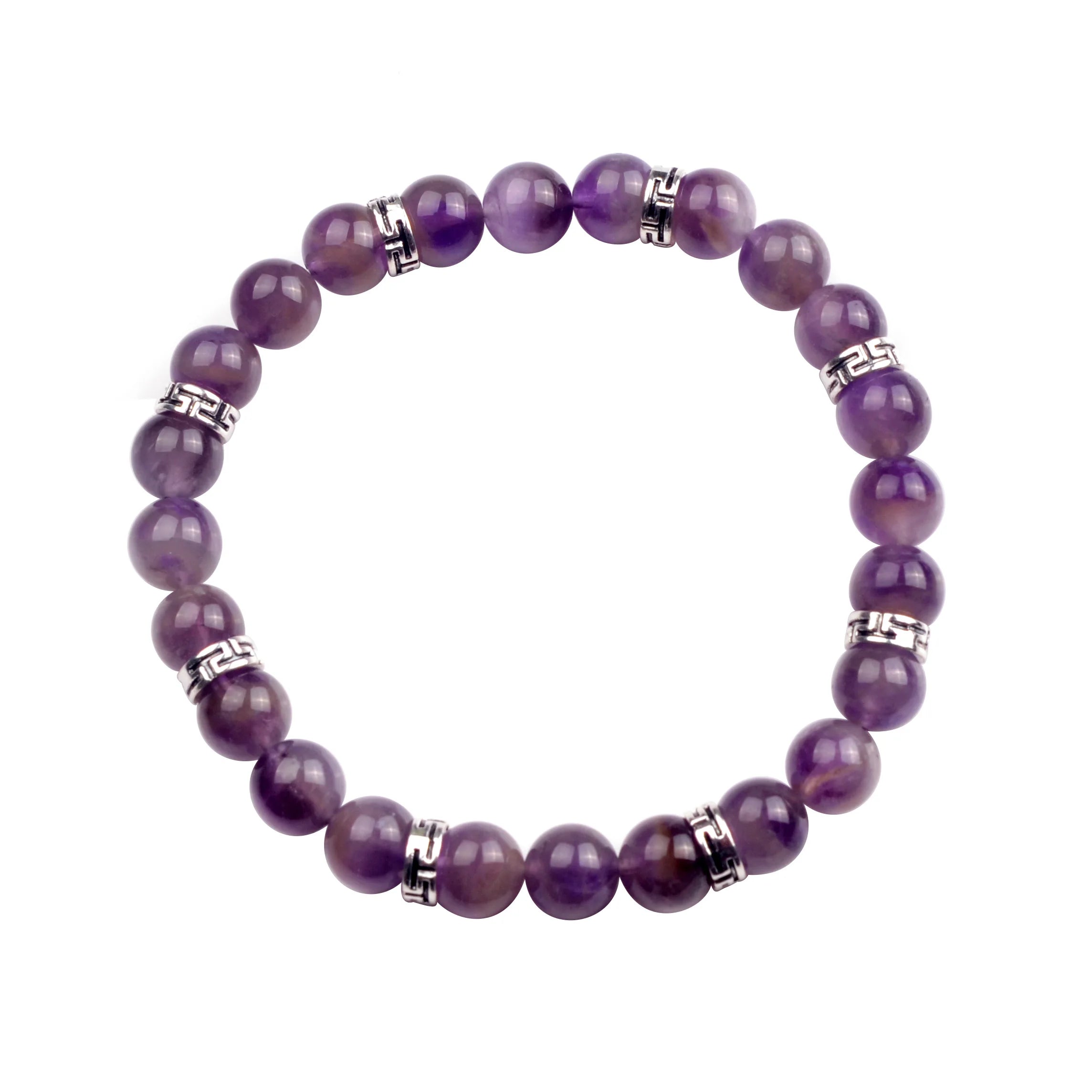 7 Chakra Yoga Meditation Bracelet Reiki Healing Crystal Stone Braided Bracelet Double Layer Natural Gemstone Beads Bracelets