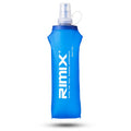 500ML Soft TPU Flask for Outdoor Sports Water Drink Bottle for Running Cycling Hiking Camping
