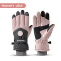 High Quality Windproof Snowboard Thermal Touch Screen Man Women Winter Waterproof Gloves for Ladies