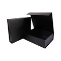 Wholesale magnetic mailer box sticker custom logo for watches body butter