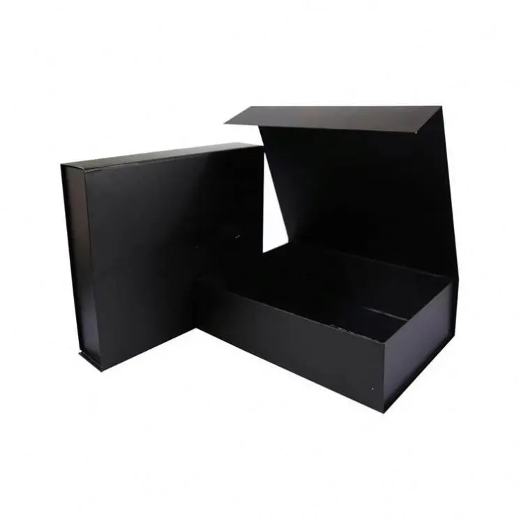 Wholesale magnetic mailer box sticker custom logo for watches body butter