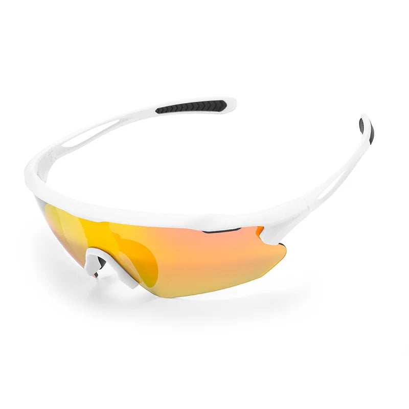 Mtb Men Bike Bicycle Cycling Glasses Custom Uv400 Interchangeable Outdoor Polarized Run Fishing Golf Sports Sunglasses