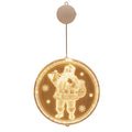 Holiday Christmas Led String Decoration Tree Lights with Remote Pastable Xma Light for Home  Xma Tree Decor Luze Natal