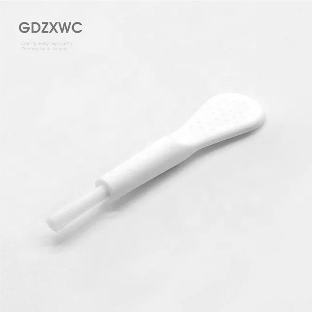 Mobile Charging Jack Cleaner Brush Nylon/PBT Bristles White Mini Earbuds Cleaner Cute Household Items 5-Colors Options