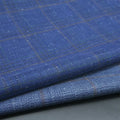 Gorgeous Merino Wool STOCK Worsted Luxury Italian Wool Suiting Fabric Blend 92% Wool Fabric Plaid for Men Suits
