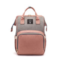 Stylish Portable Waterproof Large Capacity Outdoor Travel Mommy Maternity Care Pack Diaper Changing Station Backpack