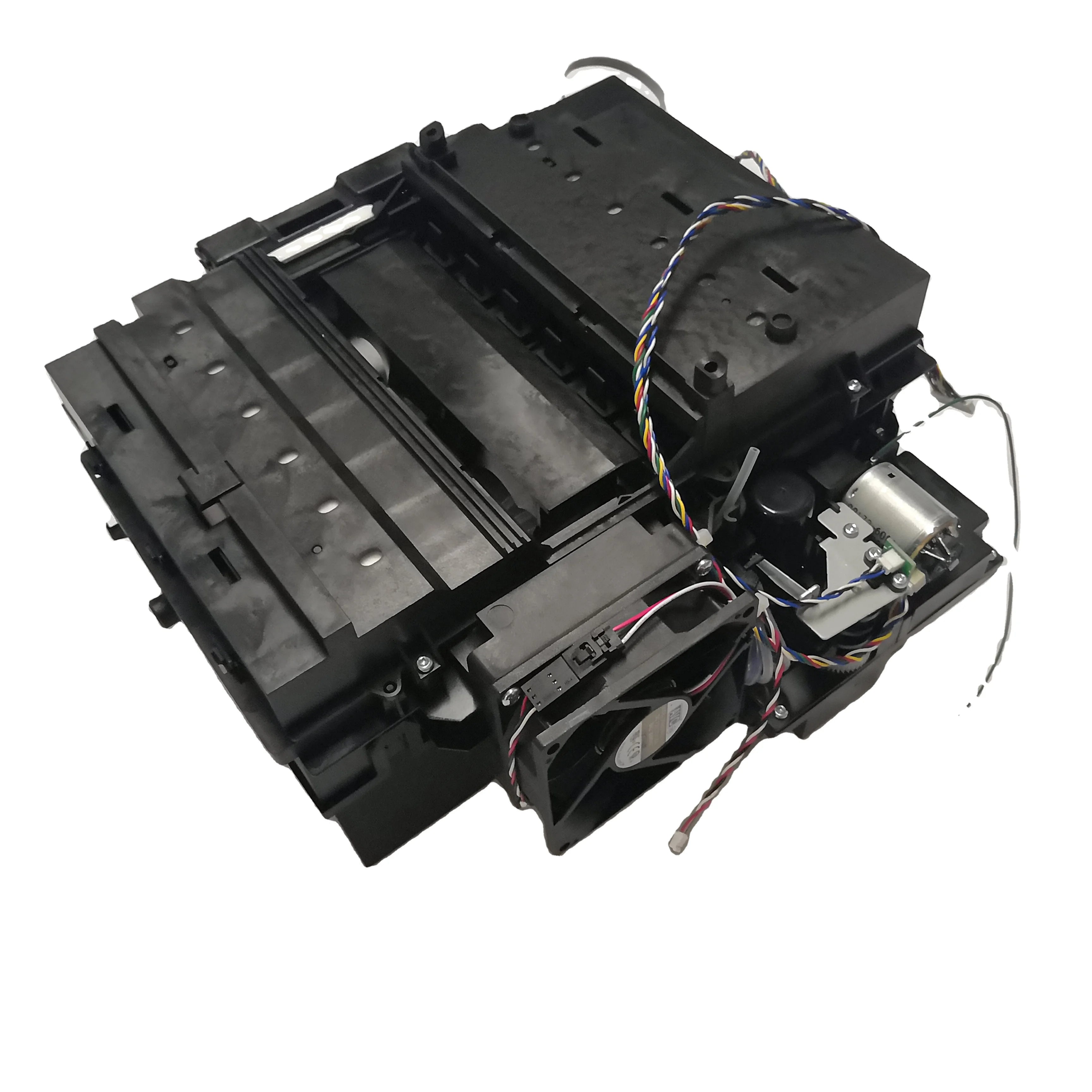 HP Q6718-67025 Service Station - for the Designjet Z Photo Printer Series - Includes Drop Detector Aerosol Fan Assembly Primer