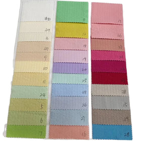 High Quality Eco-Friendly Ribstop Woven Pongee Polyester Waterproof Spandex Fabric for Men's Pants and Mattress