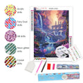 DIY Diamond Painting Personalized Metallic Diamond Painting Beads Picture Scenery Diamond Painting Art Kit Wholesale
