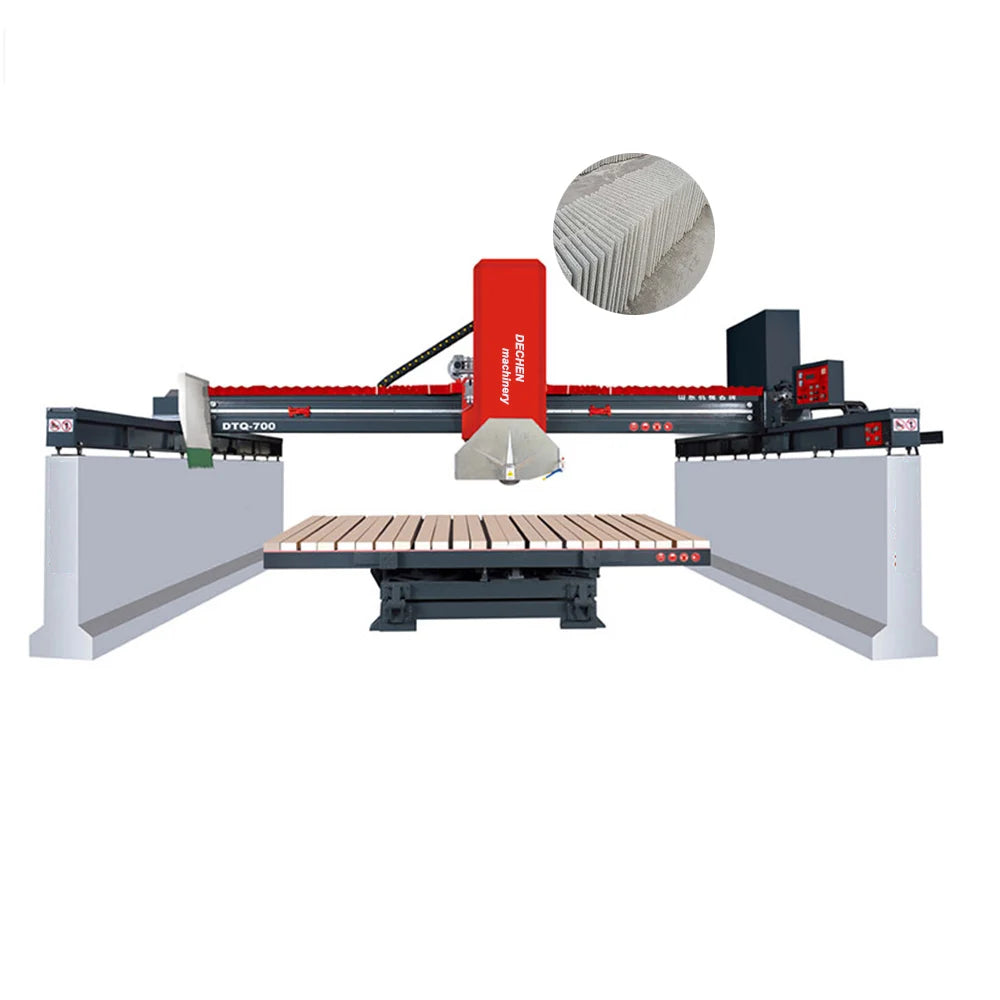 Granite Tools Tombstone & Stone Sphere Cutting Machine Featuring Motor & PLC Core Components