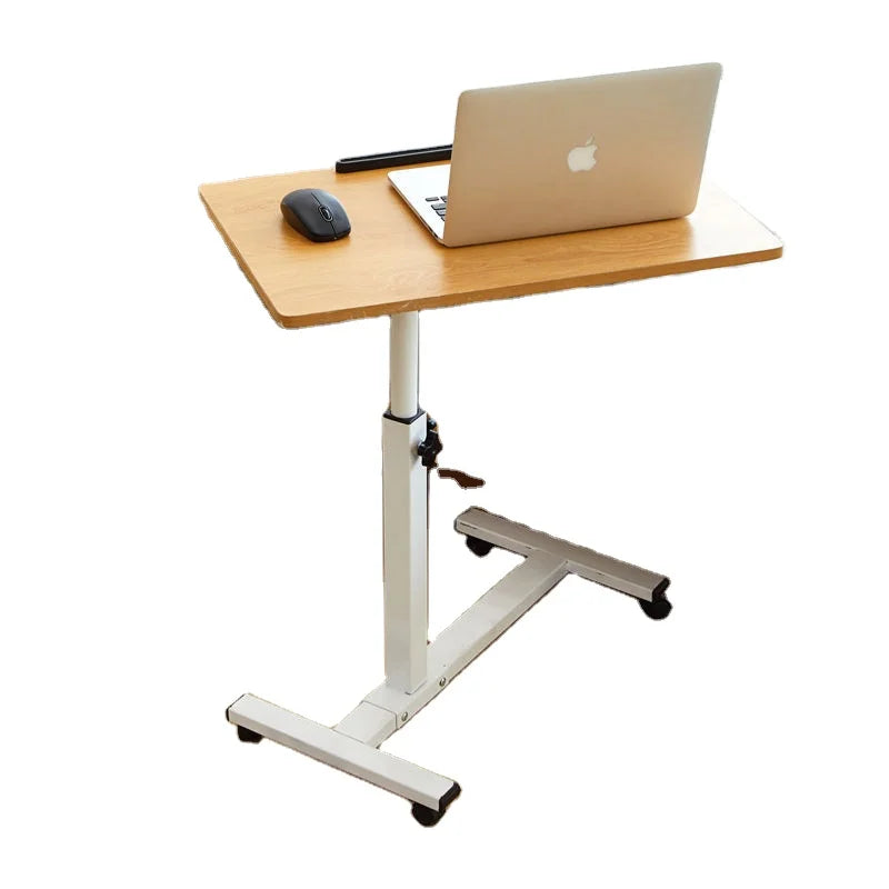 2023 New Rotary Bedside Elevating Laptop Desk Simple Rotatable Table Notebook Computer Table
