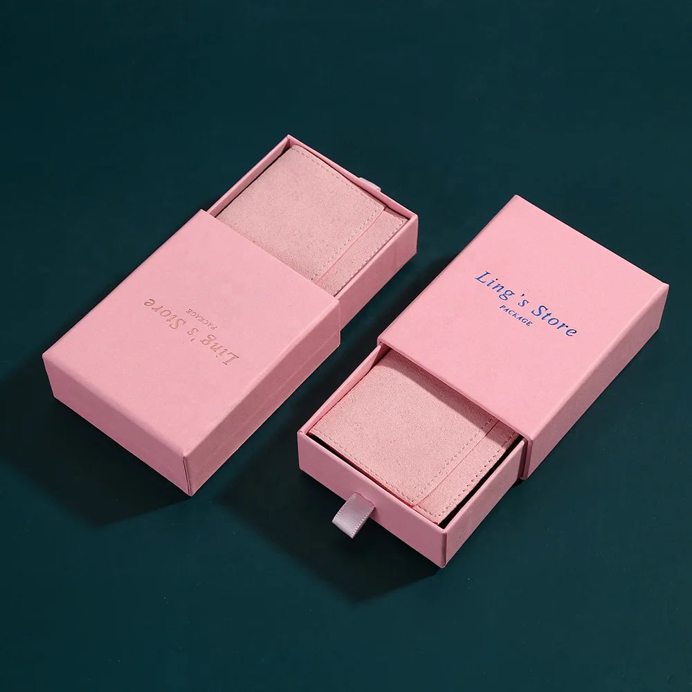 7x9x3cm Rectangle Jewelry Box Bulk Low MOQ Paper Bangle Packing