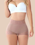 High Quality Soft Comfortable Women's Underwear Lace High Elastic Shorts Custom Body Shaper Butt Hip Enhancer Control Panties MegaBDM