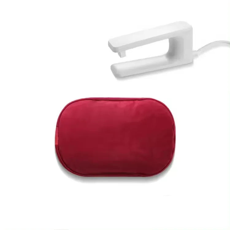 CE Certified Chinese Factory Hot Pack Electric Hot Water Bottle Intelligent Electric Hot Water Bottle Temperature Adjustable