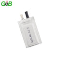 GEB Wholesale Ultra-thin Rechargeable 091525 3.7V 15mAh Lithium Ion Lipo Battery for Smart Card