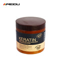 Wholesale Manufacture Curly Brazilian Keratin apple Spa Repair Pure Bulk Silk Protein Cream Argan Oil Hair Mask