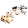 2026 DIY Handmade Brooches Customized 3D Wool Felt Cat Animals Folk Art Free Form Multi-function Handicraft Making Supplies Set