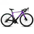 Wholesale  High-end Fashion Road Bike High Quality New Design Carbon Fiber with Carbon Fiber Fork Hydraulic Disc Brake System