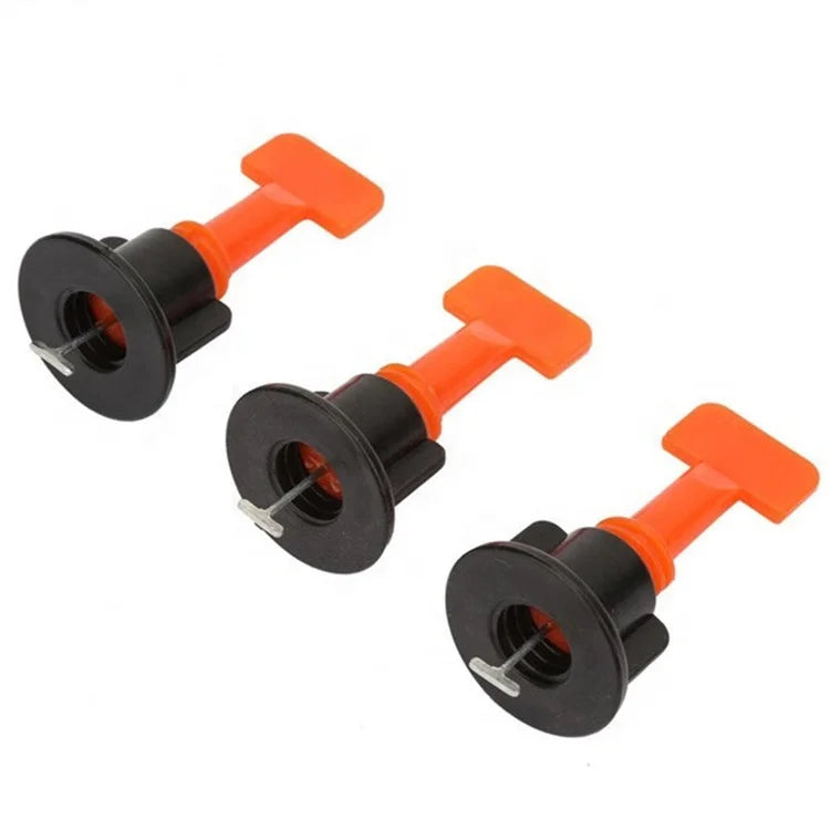 T-type Tile Leveling Positioner Reusable Tile Leveling System for Wall and Floor Provided PP/PE Customized Color