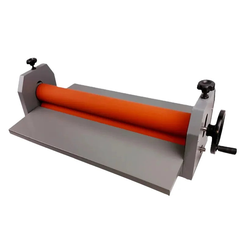 Latest Model High-Efficiency Multi-Function Heated Roll Laminator Cold Laminator for A5 A6 A3 A4 Sizes Various Materials