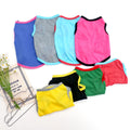 HW Summer New Style Factory Direct Color Block Smooth Vest Soft Comfortable Fabric Summer Anti Shedding Anti Mosquito