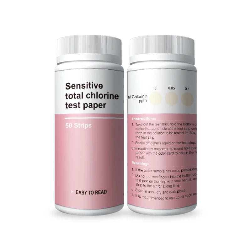 High Sensitivity Total Chlorine test Kits Use for Testing Pool Water Quality