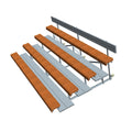 New China Commercial Non-Corrosive Steel Outdoor School Bench Football Stadium Seats