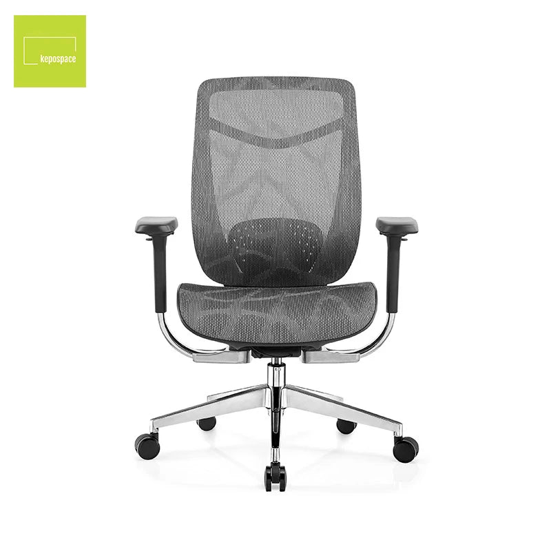 Mid Back Comfortable Meeting Room Executive Chair Adjustable Mesh Ergonomic Office Chair