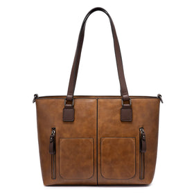 Lovevook NEW HOT SALE Famous Brand Designer Pu Leather Fashion Style Handbags Women Vintage Laptop Lady Handbag