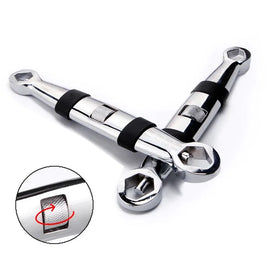 Universal23 in 1 Wrench Ratchets Adjustable Spanner 7-19mm Key for Car Repair Multitools Hand Tool
