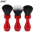 JDK Luxury Synthetic Aesthetic Resin Handle 24mm Extra Dense Knot Shaving Brush