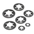Carbon Steel Quick Lock Fixing Washer Internal Tooth Spring Starlock Washer