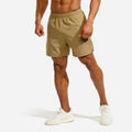 Men's Summer Fitness Shorts Quick Dry Breathable Thick Lightweight Half Sleeve Plus Size Adults Sports Running Training Gym Use