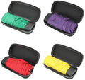 Easy Carry Customize Mini Capsule Windproof Pocket Promotional Five Fold Umbrella with Logo Case