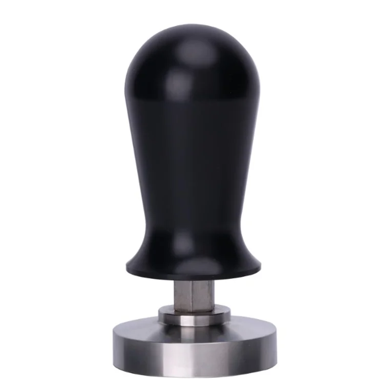 Huiqian Top Sale Espresso Coffee Machine 53mm 304 Stainless Steel Coffee Espresso Tamper Custom logo
