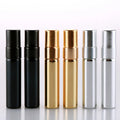 Mini Portable 5ml Glass Perfume Bottle Empty Refillable with Crown Cap Free Sample MOQ 100pcs
