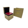 Factory Direct Jewelry Box Can Be Customized logo Rose Jewelry Box Necklace Storage Box