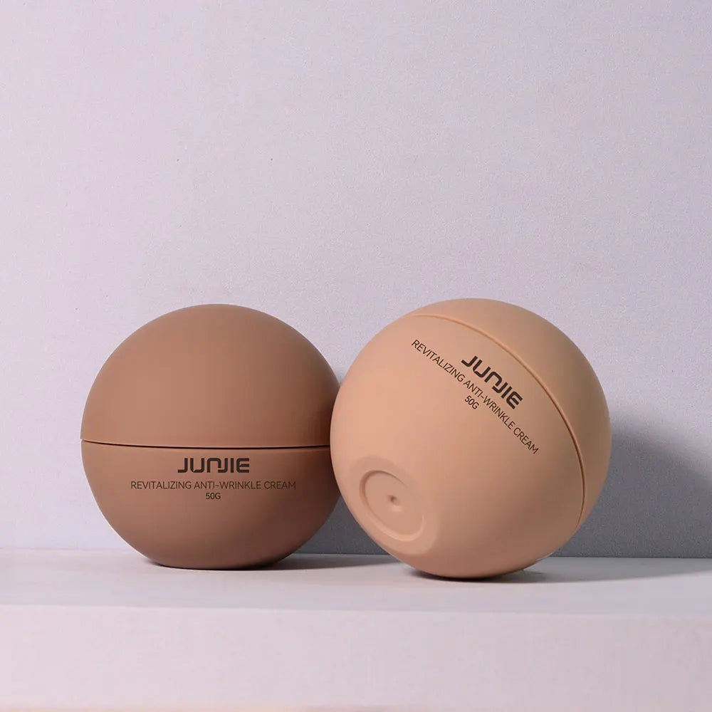 Plastic Cosmetic Jar Set 10g-50g Screw Top Containers for Face Mask Body & Eye Cream Skincare Lotion