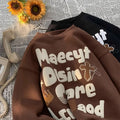 Wholesale Custom 3D Oversized Winter Solid Hoodie Sweatshirts Foam Printing Logo Unisex Heavyweight