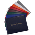 Maroon Hard Cover Diploma Holder  8.5x11 Certificate Holder Gradation Diploma Certificate Cover